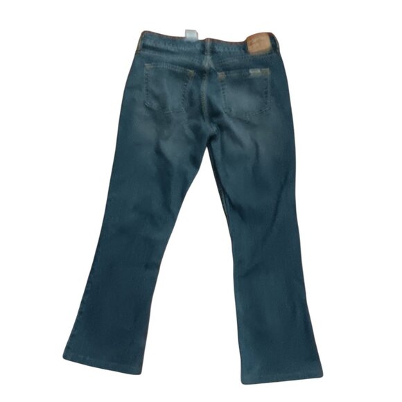 Levi Strauss Jeans Stretch Low Rise Bootcut Misses 4 Medium Wash Blue - Picture 3 of 12